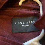 Love Tree Maroon Jacket  Photo 3