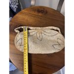 Vintage Sequin Beaded Pearl Clutch Bag Made In Japan Zipper Cocktail Formal Photo 2