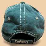 MAMA Deep Teal Hat Green Photo 2