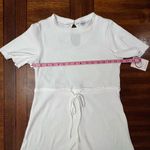 Princess Polly  Aiken Soft Ribbed Short Sleeve Front Tie Romper Size 4 Photo 7