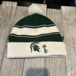 Zoozatz  Michigan State Spartans Sparty  Winter Hat Cap Toboggan One Size "Emily" Photo 1