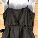 Express Black Strappy Lined Top. Size PS Photo 3