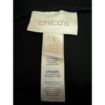 Chico's  Women's Black High Rise Skinny Leggings Trousers Dress Pants Size 1 Photo 3