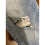 Seven7  Fashion Jeans Women 14 Distressed Light Wash Cropped Western Boho Fringe Photo 8