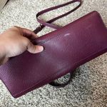 Kate Spade  Mini Felix Kay Street Burgundy Pebble Leather Crossbody Photo 1