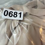 Lipsy London bell sleeve tan romper‎ size 6 Photo 7