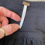 Free People  Black boho flowy criss cross wrap top 🔥 Photo 2