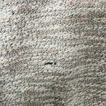 The Limited  Cream Textured Tweed Fringe Sweater Shirt | Size Medium Photo 5