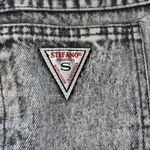 Stefano  World Wide Vintage Straight Leg Super High Rise Jeans Photo 3