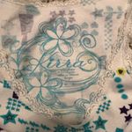 Kirra Women’s Patterned Lace Tank Top Blue/Green/purple Size L Photo 5