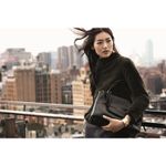 Coach  Soft Borough Bag In Nappa Leather 32291 Handbag Black Medium Purse Photo 11