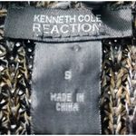 Reaction Kenneth Cole Kenneth Cole‎ Reaction Knit Open Front Cardigan Sweater Brown Black S Photo 2