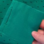 DSG Momentum Seamless 1/4 Zip Melted Emerald Fair Isle Arhletoc Top Size XL Green Photo 2