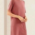 Eileen Fisher Women’s Chutney Fine Tencel Stretch Jersey Ballet Neck Dress Sz S Photo 1