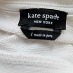 Kate Spade Kiss Lipstick Graphic Sweatshirt In L Photo 8