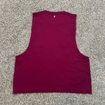 Spiritual Gangster  berry purple sleeveless tank top size M/L Photo 6