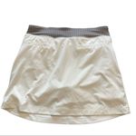Adidas  White Gray Golf Tennis Skort w/ Pockets Size XL EUC #4866 Photo 1