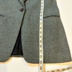 Jones New York  90s Vintage Wool/nylon Speckles Twill Blazer Size 6 Photo 9
