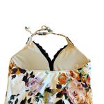 Anthropologie Sea Mermaid One Piece Floral Print Swimsuit Bathing Suit Size XS Photo 4