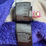 The North Face The‎  Womens Jacket Size Small Purple Faux Fur Bomber Comfy Warm Cudly Photo 4