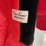 Marvel Avengers SF Jeans Co Logo Crewneck Sweatshirt Men Women Small Great Cond Photo 4