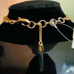 Amrita Singh Reversible Bermuda coral/turquoise statement necklace. Photo 9