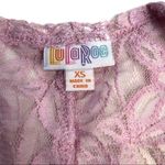 LuLaRoe  Joy Lace Duster Cardigan Vest Photo 3