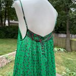 Ba&sh  Green Patterned Maxi Dress Photo 4