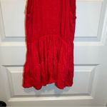 Olivia Rae NWT Livi by  Red Scoop Neck Sleeveless Tiered Tank size Small Photo 9