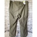 Eddie Bauer  Womens Microfleece Lined Hiking Pants Tan XXL‎ Gorpcore Photo 4