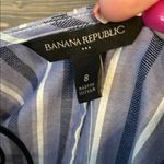 Banana Republic  cropped blousant sleeve stripped blouse Photo 4