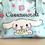 Sanrio Cinnamoroll Blue Handbag Crossbody Purse Hello Kitty NIP Photo 1