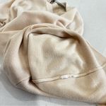 ZARA  Cream Knit Top Size Small Short Sleeve Photo 4