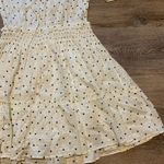 Current Air  Los Angeles White Polka Dot Mini Dress XS Photo 1