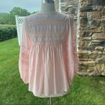 Velvet Tees Velvet Evie Boho Lace Peasant Top Photo 9