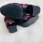 Steve Madden  Elissa Velvet Floral Bootie Photo 5