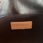 NWT Jules Kae Mia Cream and Black Crossbody Bag Photo 9