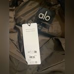 Alo Yoga  NWT Socialite Shacket Button Down Pockets Expresso Size M SOLD OUT Photo 6
