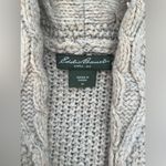 Eddie Bauer Long warm comfy knitted vest 🐑🐑🐑 Photo 1