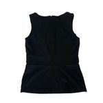 CAbi ‎ Knot Top 8 Black Sleeveless Career Workwear Classic Chic Photo 2