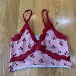Forever 21 Cherry Top Tank Photo 0