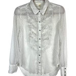 Free People Free people polka dot button up top Photo 0