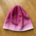 Columbia Pink and White Ombré Beanie Winter Hat, One Size Photo 2