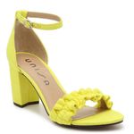 Unisa Yellow  Heels Photo 0