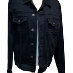 Paige  women’s  Dark Denim‎ Jean Jacket size medium Photo 0