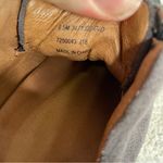 Frye  Lena Zip Low Sneakers Gray Suede Size 6.5‎ Photo 6