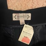 Nanette Lepore  black work pants size 4 Photo 1