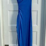 Indah Cutout High Slit Dress Photo 2