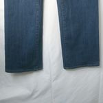 Seven7  12 35x32 Boot Cut High Waisted Dark Wash Jeans Photo 10