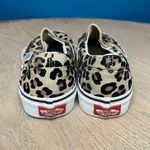 Vans  Off The Wall Leopard Print Slip On Sneakers Casual Shoes Mens 4 Womens 5.5 Photo 2